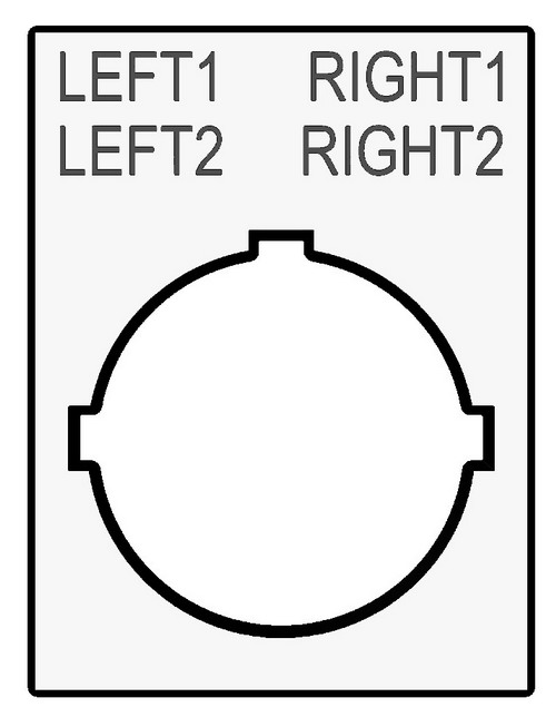Two Position, Two Line